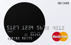 SBIレギュラーカード MasterCard ホワイト
