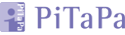 PiTaPa ショップのロゴマーク