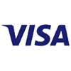 VISAのロゴマーク
